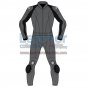 Uni Color Two-Piece Motorbike Leather Suit For Men