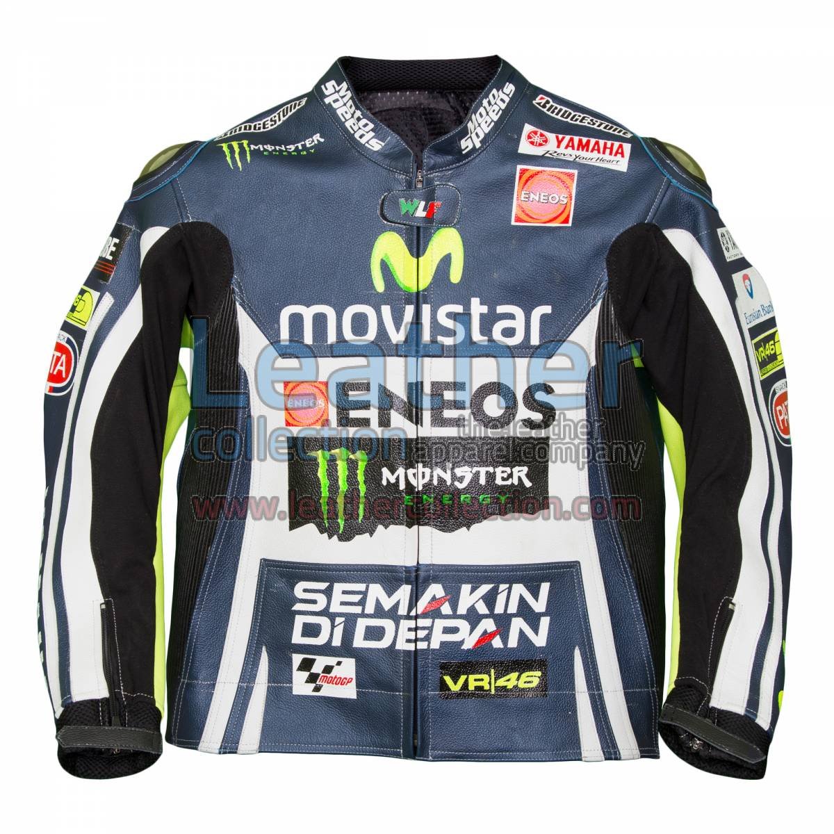Valentino Rossi Movistar Yamaha M1 Leather Jacket