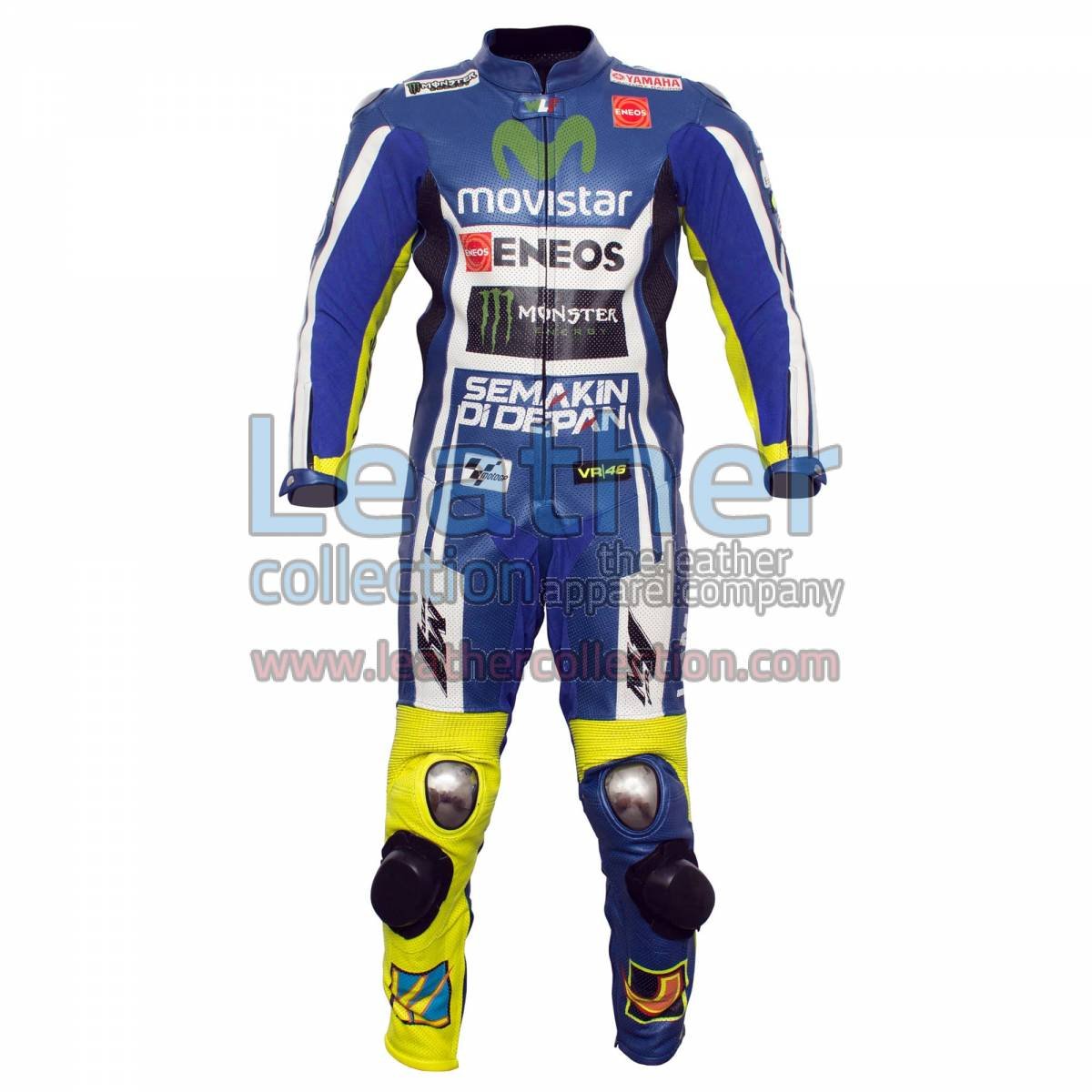Valentino Rossi Movistar Yamaha M1 MotoGP Leathers