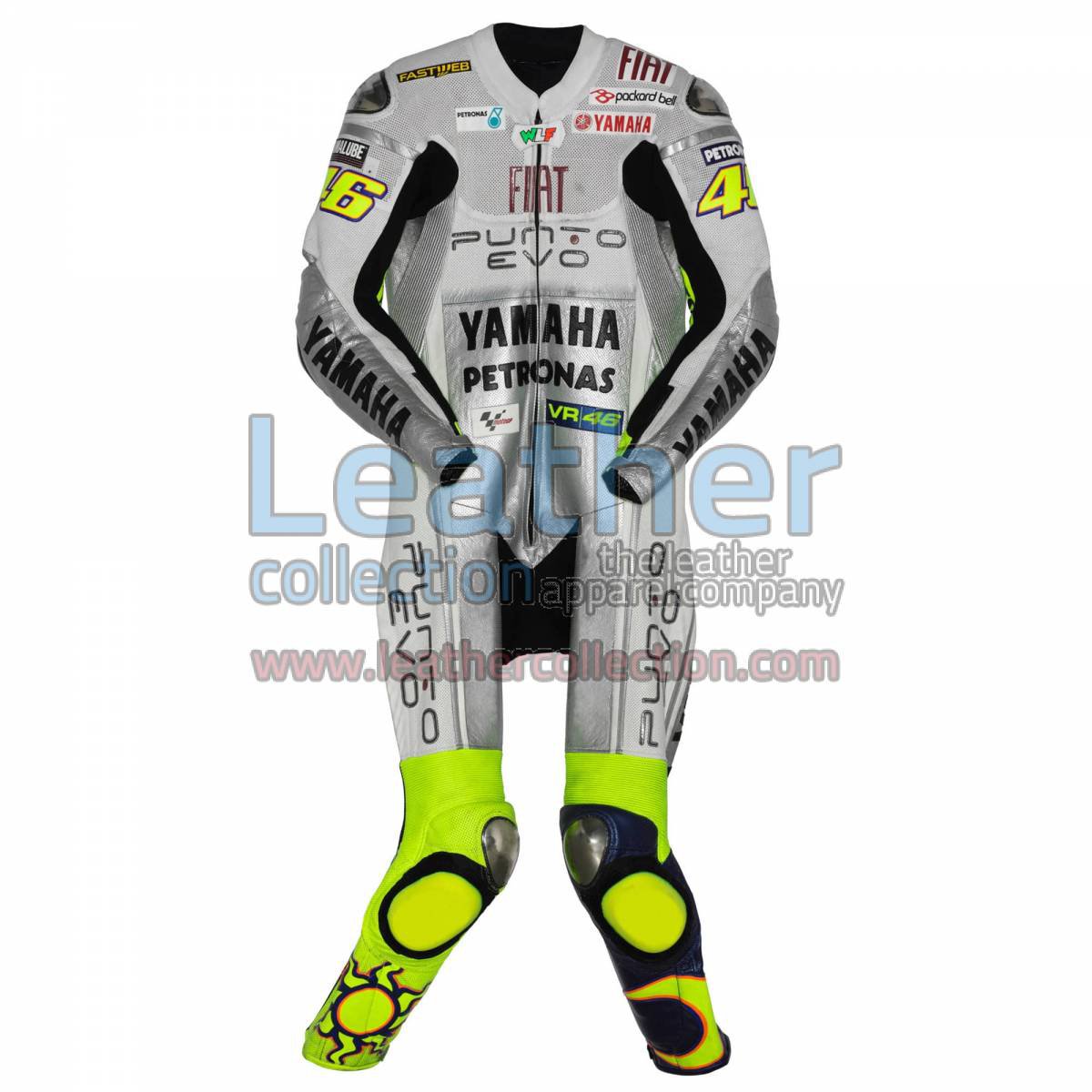 Valentino Rossi Yamaha Fiat 2009 Racing Suit
