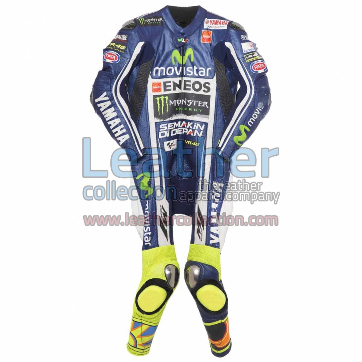 Valentino Rossi Yamaha MotoGP 2014 Race Suit