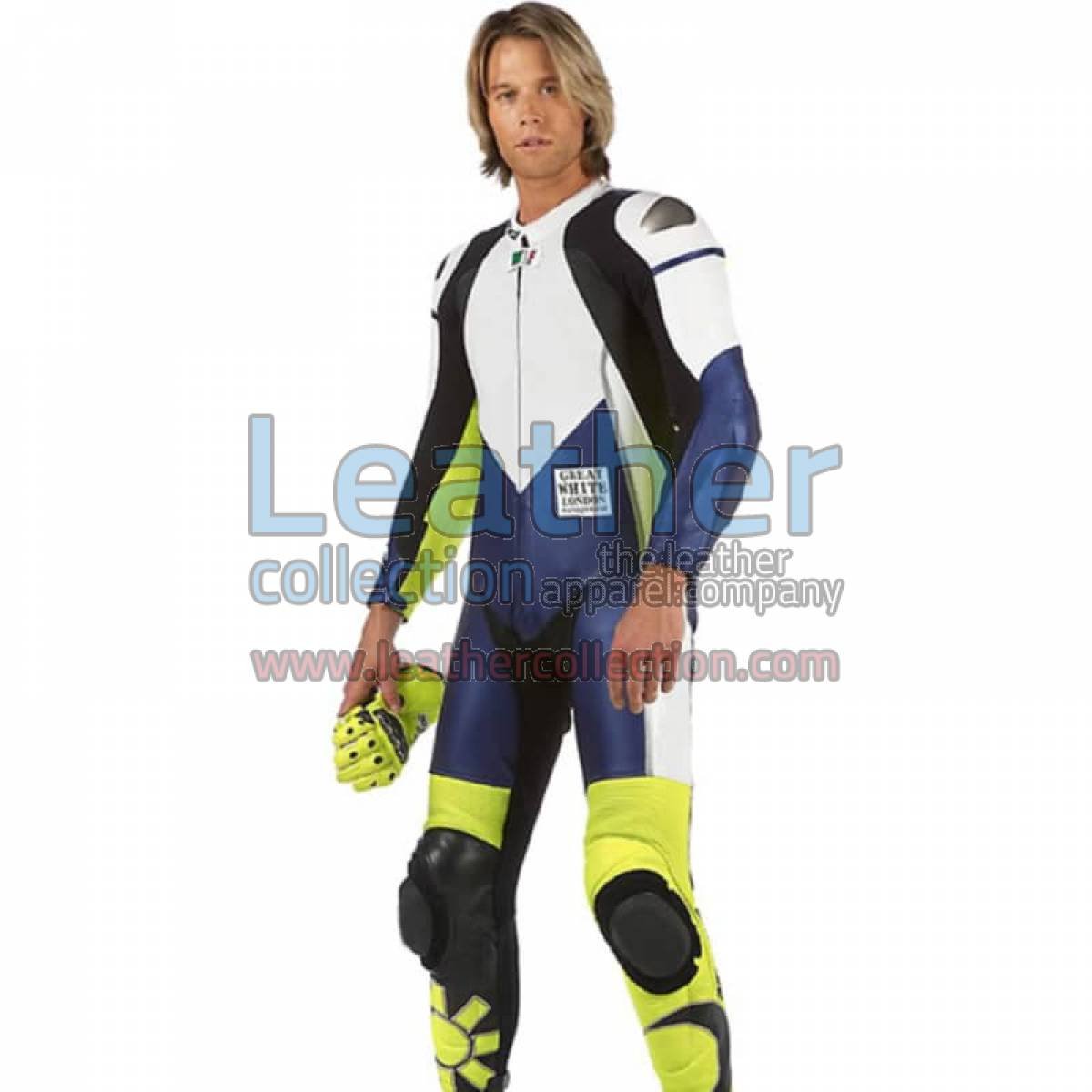 VR46 Racing Leather Suit