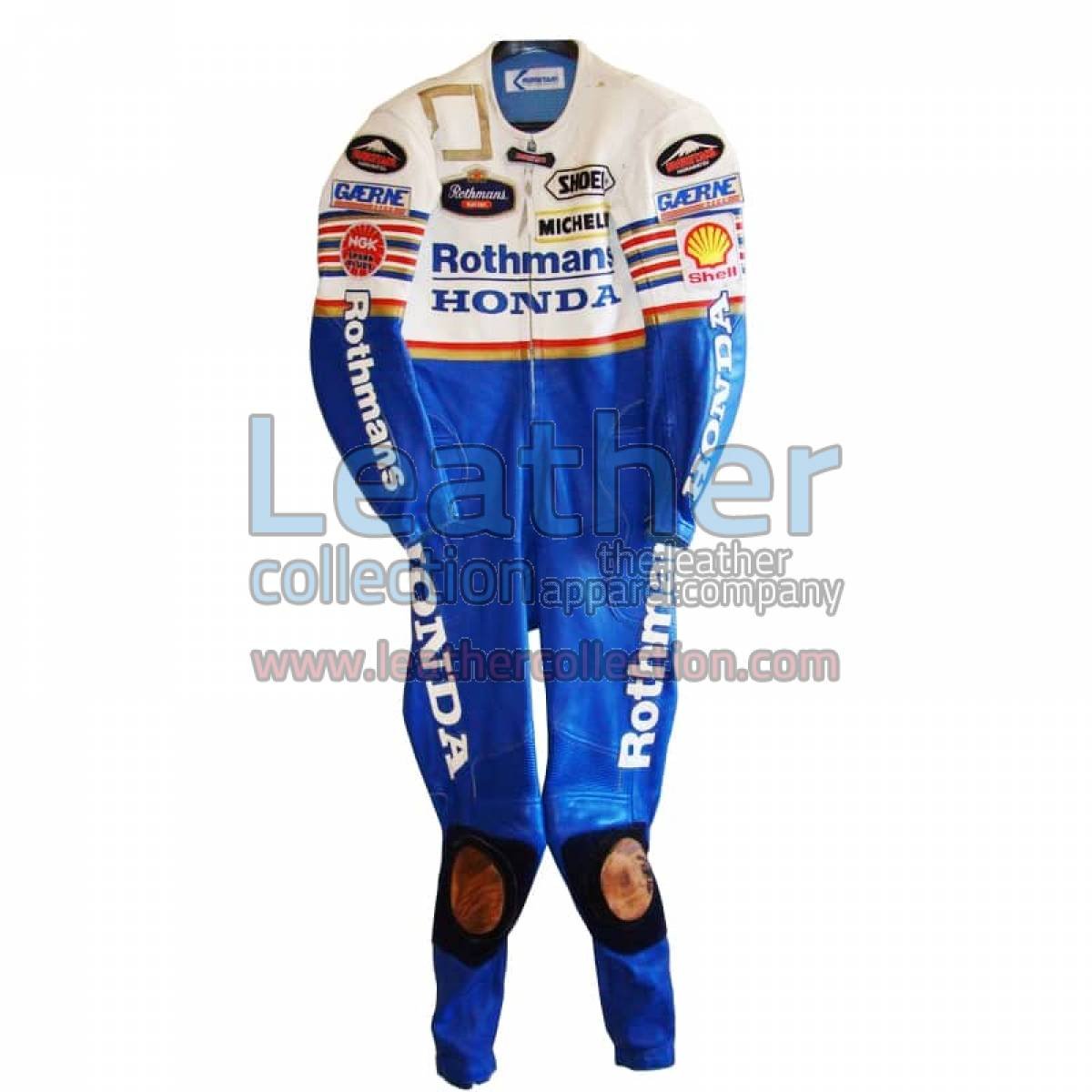 Wayne Gardner Rothmans Honda GP 1987 Leathers