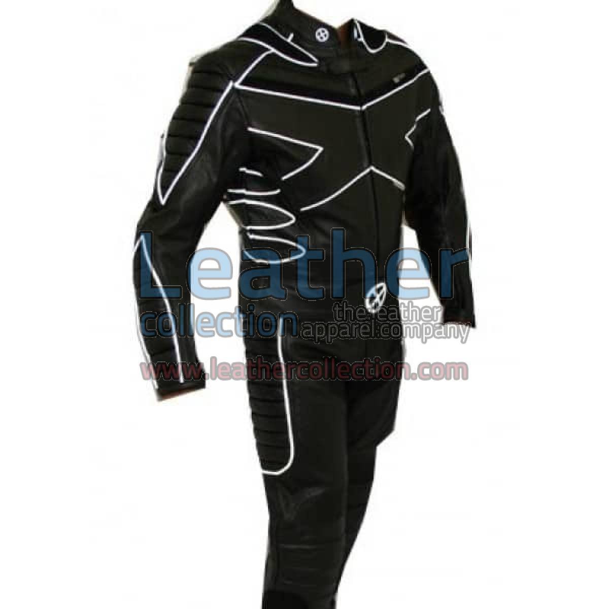X-MEN Motorcycle Racing Leather Suit