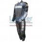 Yamaha Motorbike Leather Suit Black