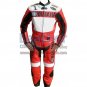 Yamaha Motorbike Leather Suit Red/White