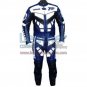 Yamaha R Racing Leather Suit Blue