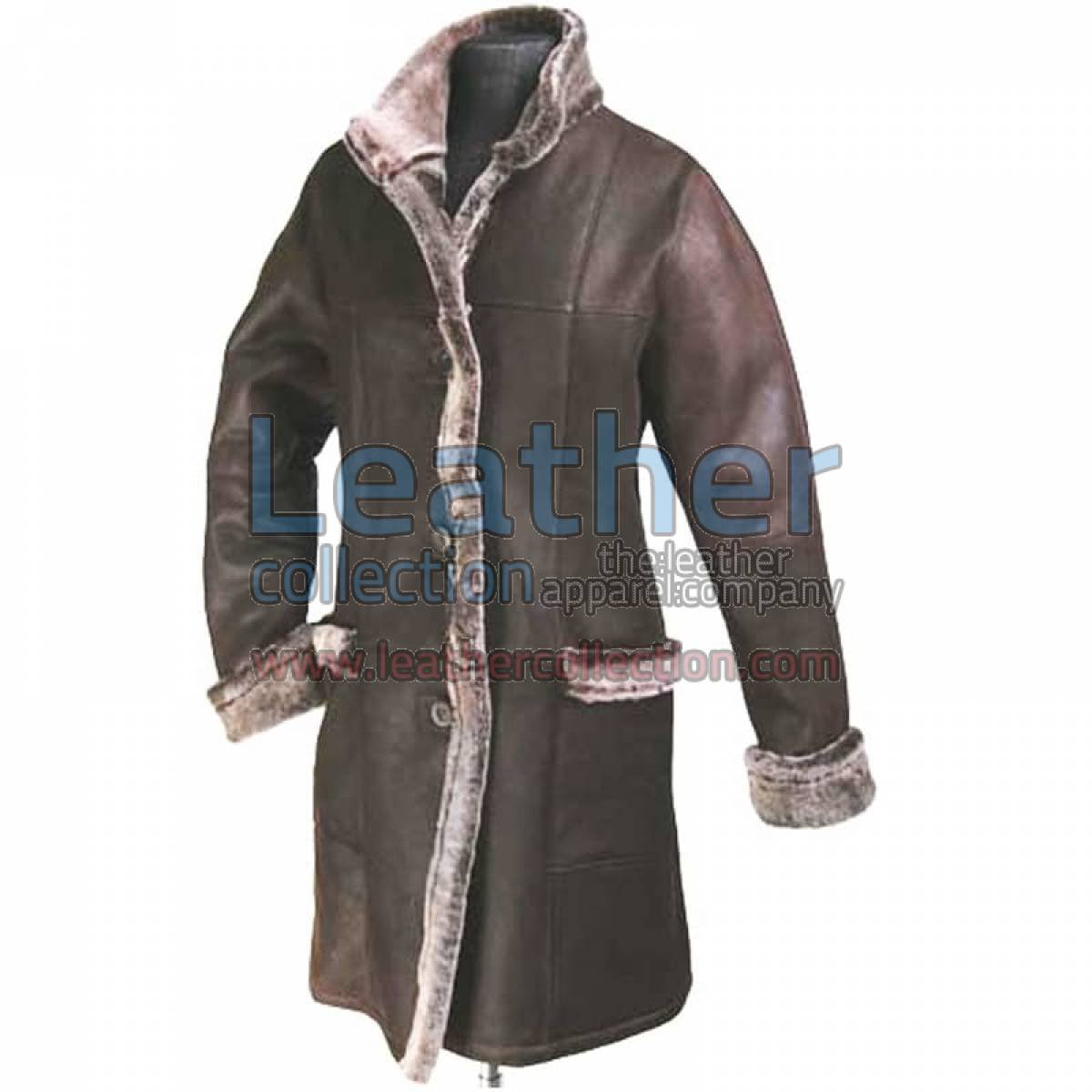 Women Long Coat With Fur Lining