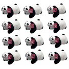 12 Lot Snuggle Pet Pillows Pillow - Plush Panda Bear Wholesale