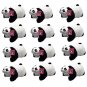 12 Lot Snuggle Pet Pillows Pillow - Plush Panda Bear Wholesale