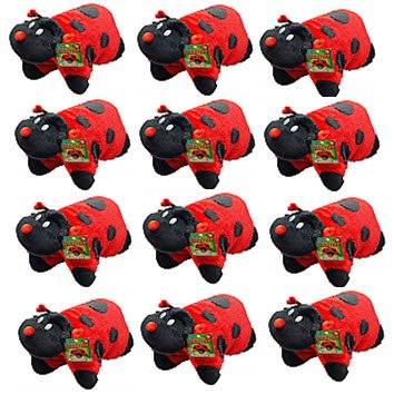 ladybug pet pillow