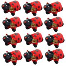 12 Lot Snuggle Pet Pillows Pillow - Plush Ladybug Wholesale