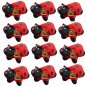 12 Lot Snuggle Pet Pillows Pillow - Plush Ladybug Wholesale