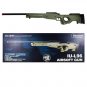 IU-L96G Spring Airsoft Sniper Rifle Gun