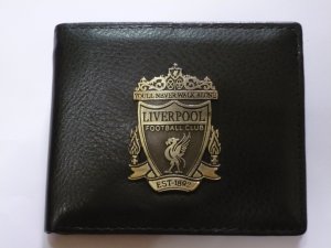 Liverpool Wallet PVC Liverpool Logo Crest Bronze