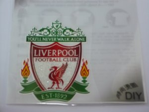 Liverpool Logo Iron On for T-Shirt