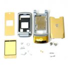 Complete Set Housing Faceplate Cover for Motorola KRZR K1 (Golden)