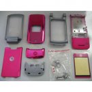 Complete Set Housing Faceplate Cover for Motorola KRZR K1 (Pink)