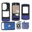 Complete Set Housing Faceplate Cover for Motorola KRZR K1 (Purple)