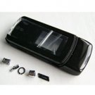 Complete Set Housing Faceplate Cover for Motorola KRZR K3 (Black)