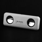 Mini Stereo Speaker Box - Compatible with PC/ Mac /Notebook/ MP3/ MP4 Player/Mobile Phone