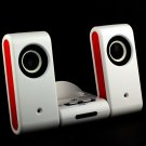 Mini Portable Speaker - Fits PC/ Mobile Phone/ MP3/ MP4 Player