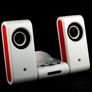 Mini Portable Speaker - Fits PC/ Mobile Phone/ MP3/ MP4 Player