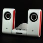 Mini Portable Speaker - Fits PC/ Mobile Phone/ MP3/ MP4 Player