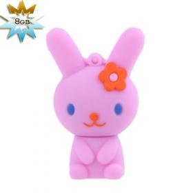 Cute Rabbit USB 2.0 Flash/Jump Driver(8GB)