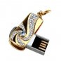 Luxurious Scroll Jewelry Jewelry USB Flash Drive - Optional Memory (8GB)