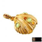 Gorgeous Shell Jewelry USB Flash Drive(8GB)