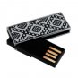 Duplicative Diamond-shaped Jewelry USB Flash Drive(8GB)