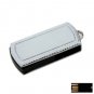 Generous Rounded Rectagle with Flower Jewelry USB Flash Drive(8GB)