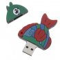 Fish Shaped USB 2.0 Flash/Jump Drive (8GB)