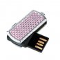 Fashionable Rectangle Jewelry USB Flash Drive(8GB)