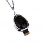 Stainless Steel Scorpion USB2.0 Flash Drive Necklace (8GB)