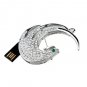 Steering Silver Phoenix Jewelry USB Flash Drive(8GB)
