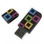 Trendy Black USB 2.0 Flash/Jump Drive (8GB)