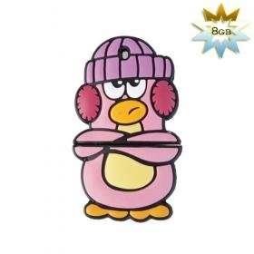 Pink Cute Duck USB 2.0 Flash/Jump Drive (8GB)