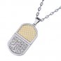 Stainless Steel USB2.0 Flash Drive Keychain (8GB)