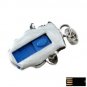 Skeleton Skull with Hat Jewelry USB Flash Drive(8GB)
