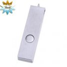 Metallic Mini USB 2.0 Jump/Flash Drive Keychain (8GB)