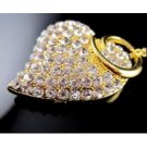 Slanting stereo heart USB Drive 8G