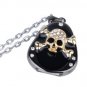 Cool Skull Head Crystal USB2.0 Necklace Flash Drive (8GB)