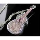 Guitar-Silver USB Drive (8G)