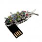 Exquisite Insect Jewelry USB Flash Drive(8GB)