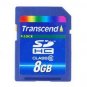 Transcend (8GB) SDHC SD Card (Class 6 High Speed)
