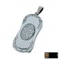 Special Round Rectangle Jewelry USB Flash Drive(8GB)