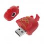 Goldfish Shaped USB 2.0 Flash/Jump Drive (8GB)