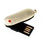 Glaring Oval-type Jewelry USB Flash Drive(8GB)